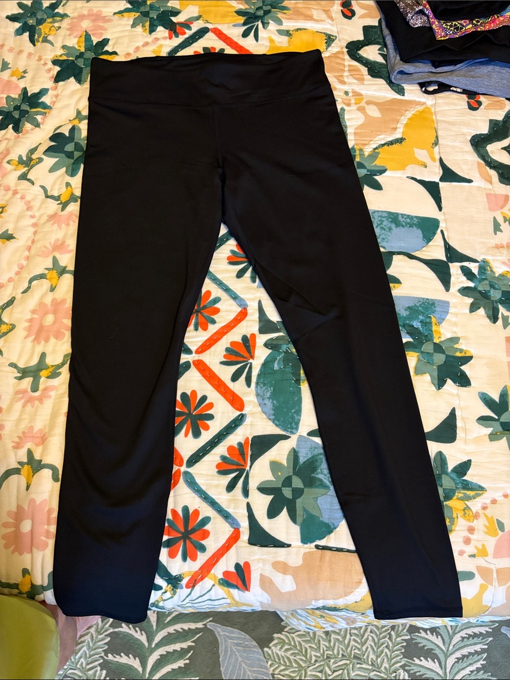 Fabletics Black High-Waist long Leggings